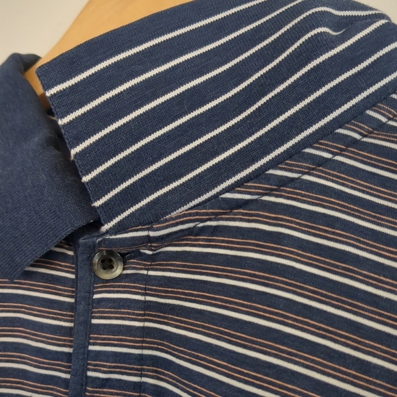 Cutter&Buck Signature Polo Mens Large Short Sleeve Preppy Golf Egyptian Cotton - Picture 7 of 10